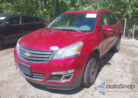 2014 Chevrolet Traverse 1Lt z USA, uszkodzony, nr VIN 1GNKVGKDXEJ115815